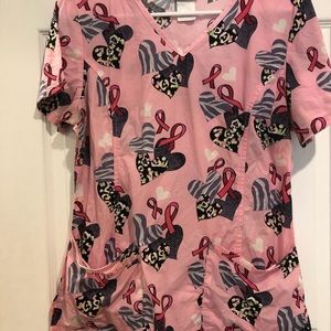 Scrub Star scrub top